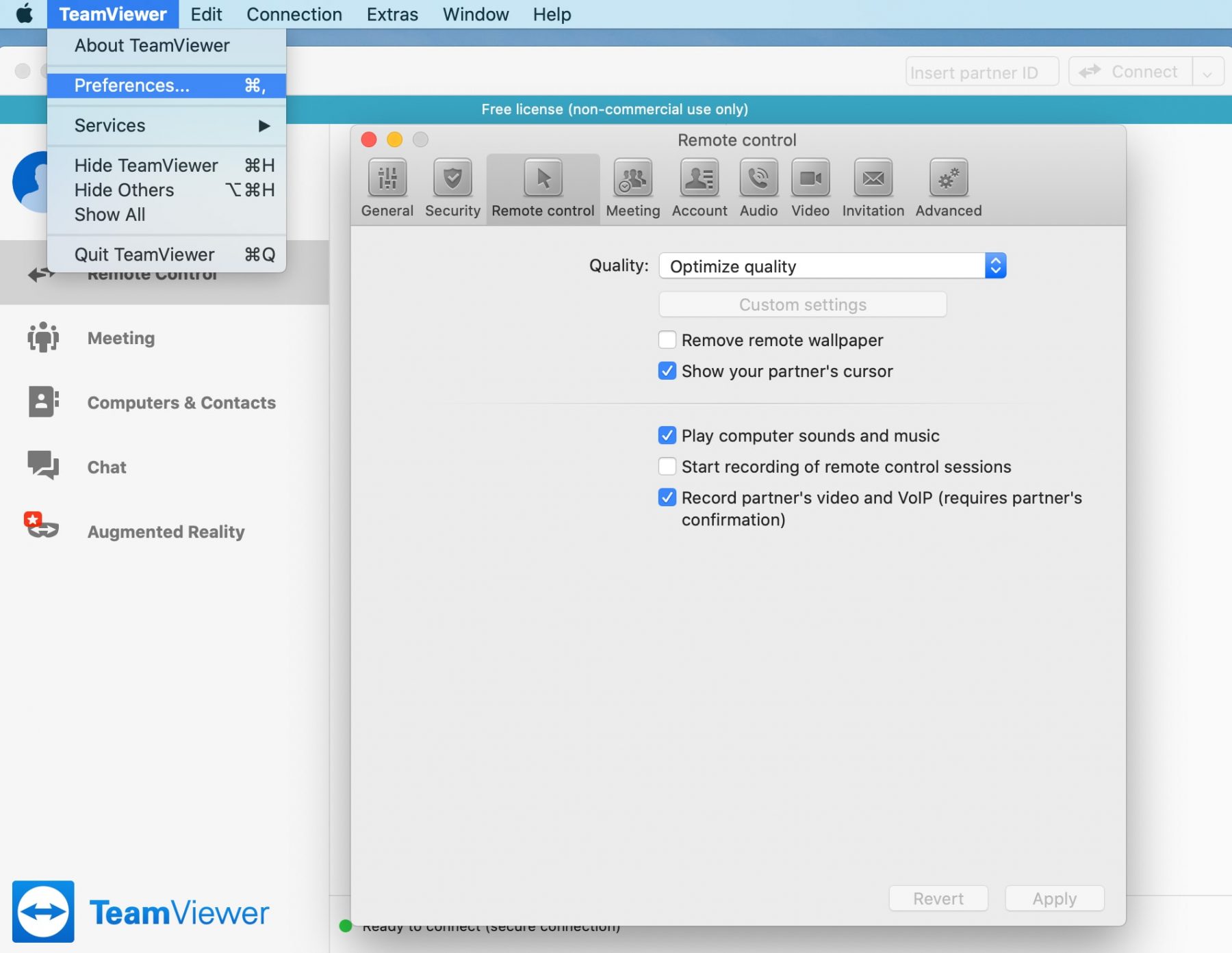 teamviewer mac full disk access
