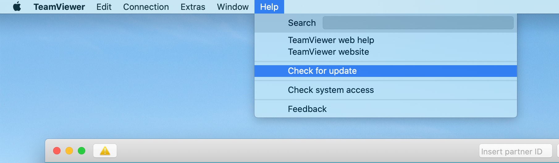 teamviewer mac screen recording