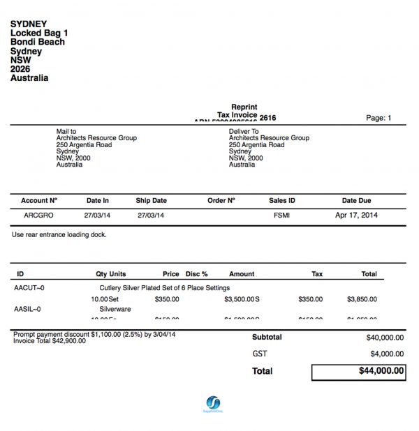 Quote Client Invoice | Inventory Sales | knowledge Base